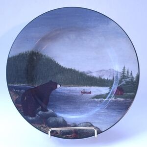 Bear Plate Designed by David Carter Brown Made in‎ Sakura Indonesia